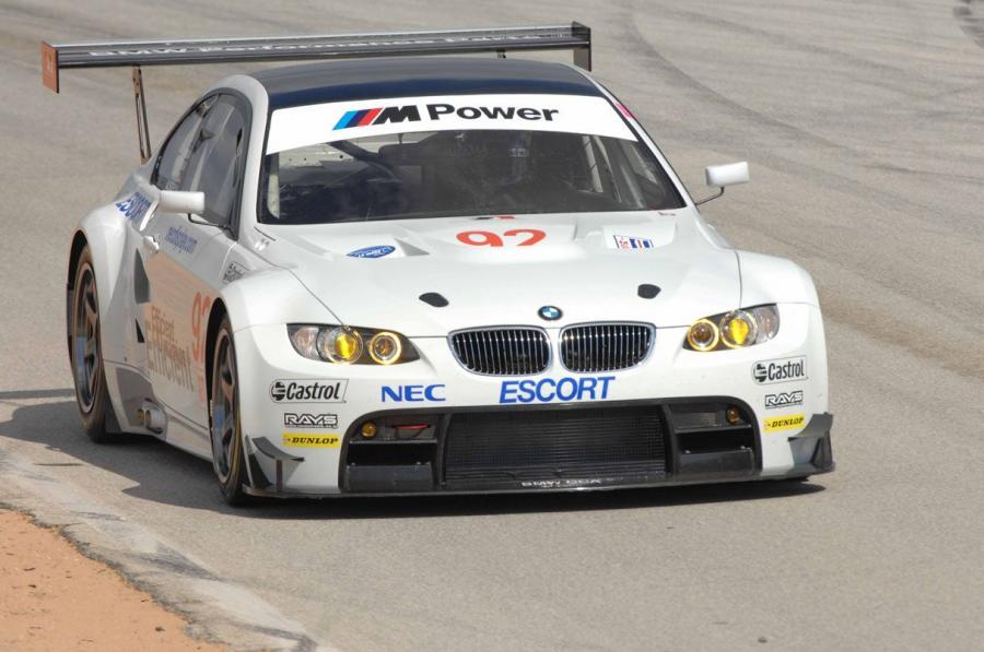  BMW M3 GT2 Rahal Letterman Racing Team 2009 года  (фото 5 из 8)